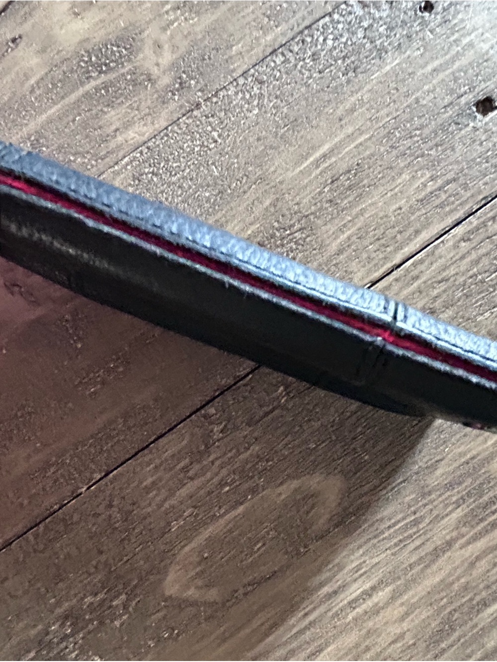 Hammitt Black Pebbled Leather Zip Wallet - Picture 5 of 6